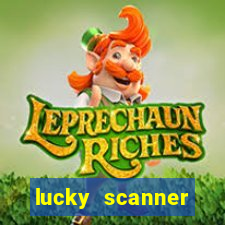 lucky scanner leitor da sorte